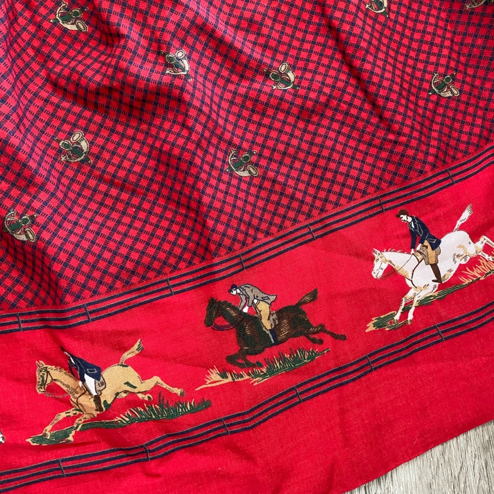 Equestrian vintage skirt